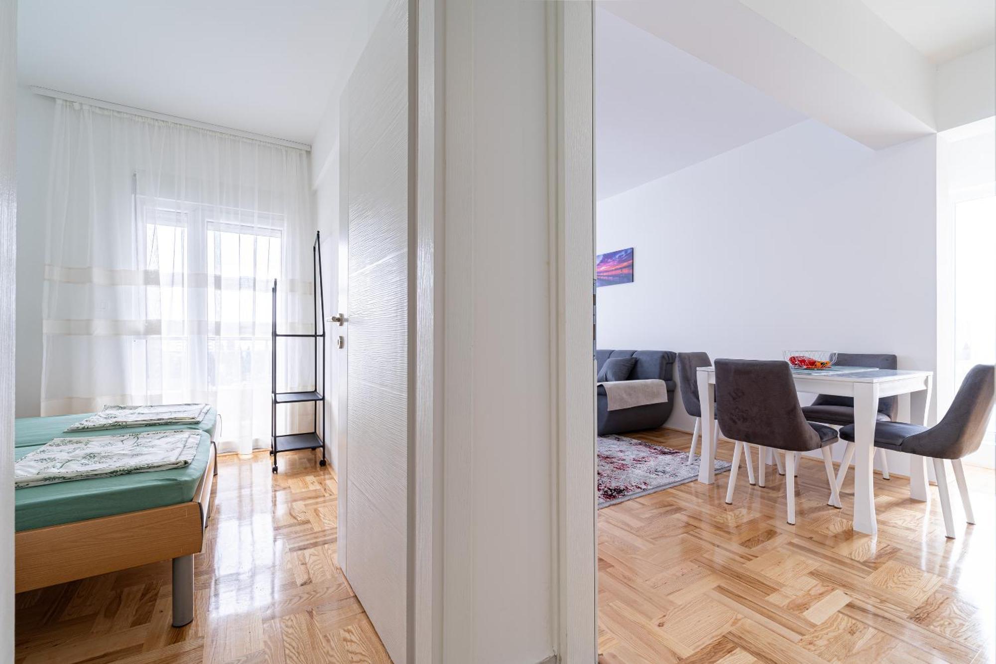 Apartmán Tuski Put Apartman Podgorica Exteriér fotografie