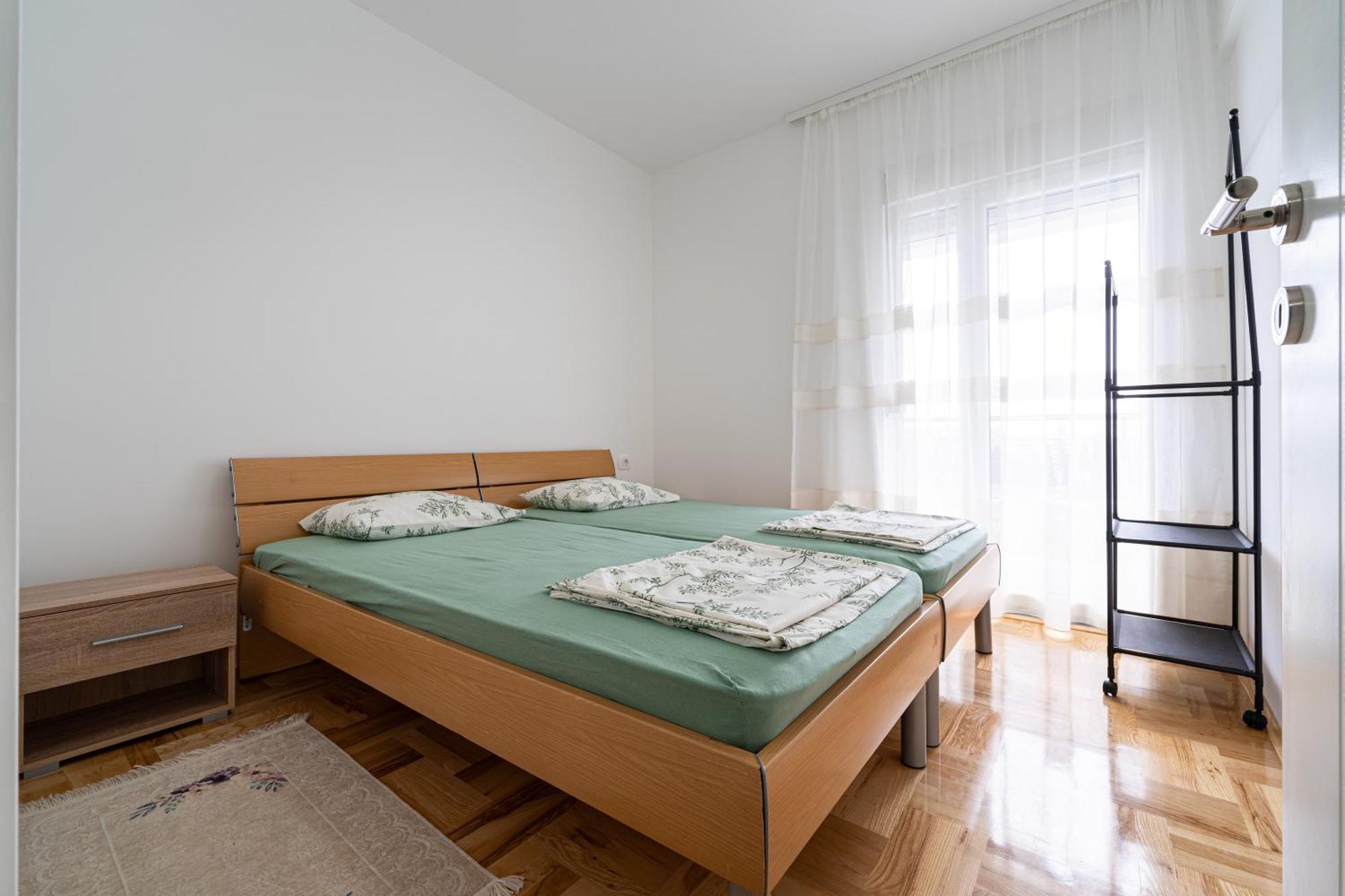 Apartmán Tuski Put Apartman Podgorica Exteriér fotografie