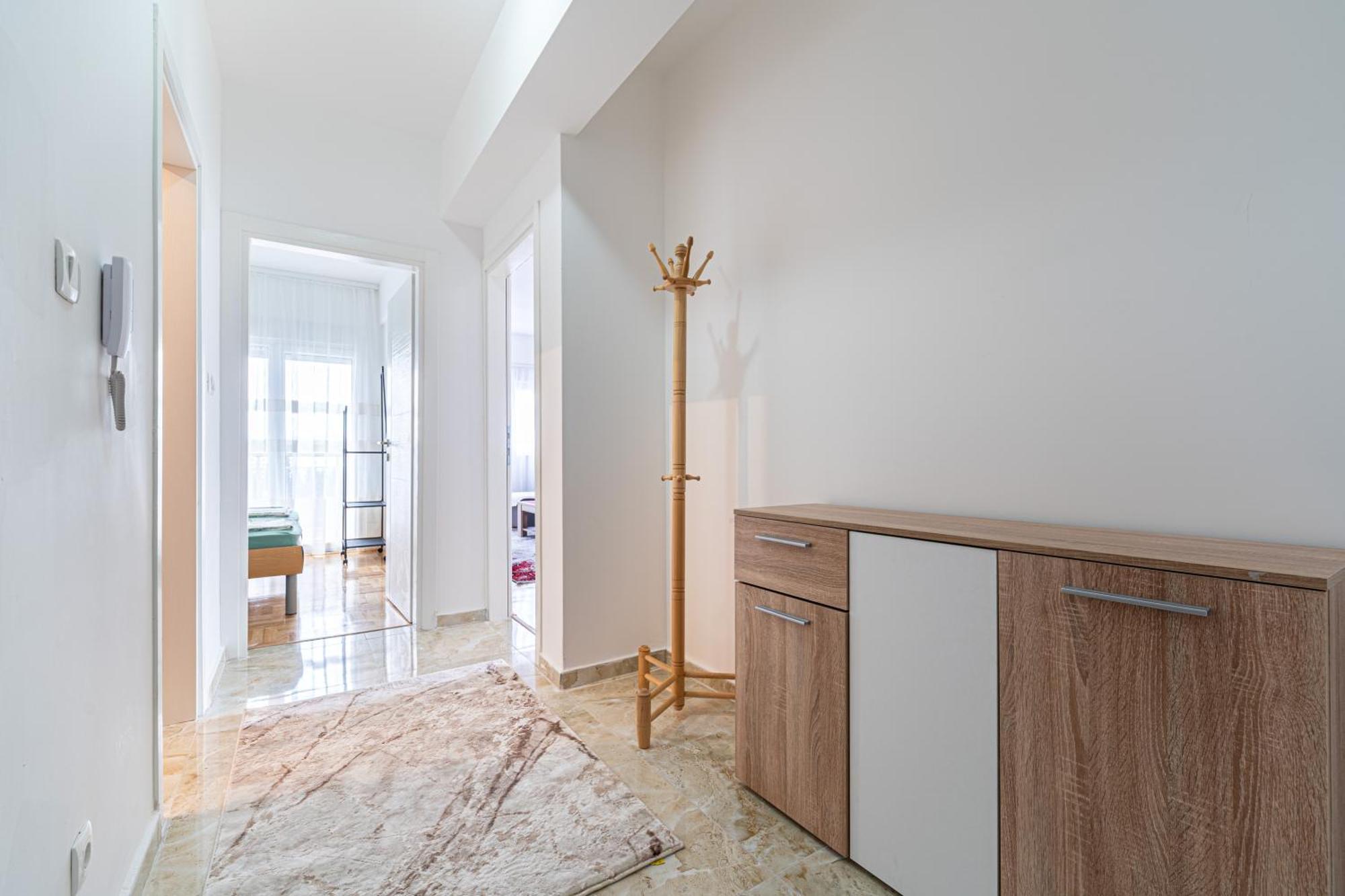 Apartmán Tuski Put Apartman Podgorica Exteriér fotografie