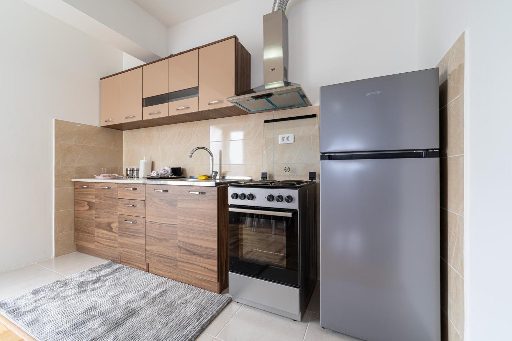 Apartmán Tuski Put Apartman Podgorica Exteriér fotografie