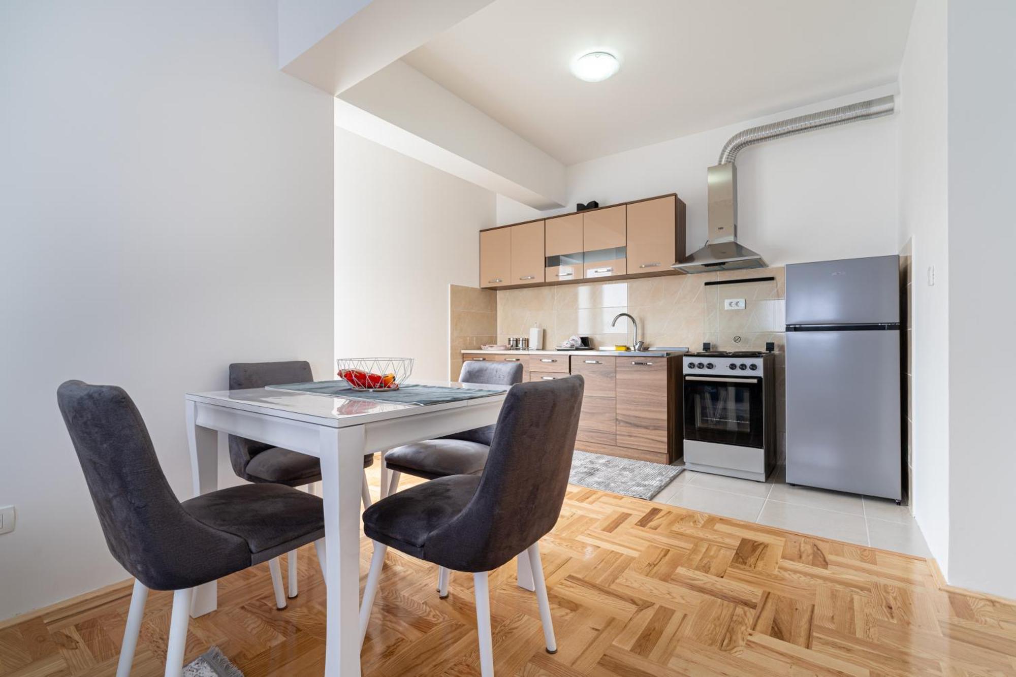 Apartmán Tuski Put Apartman Podgorica Exteriér fotografie