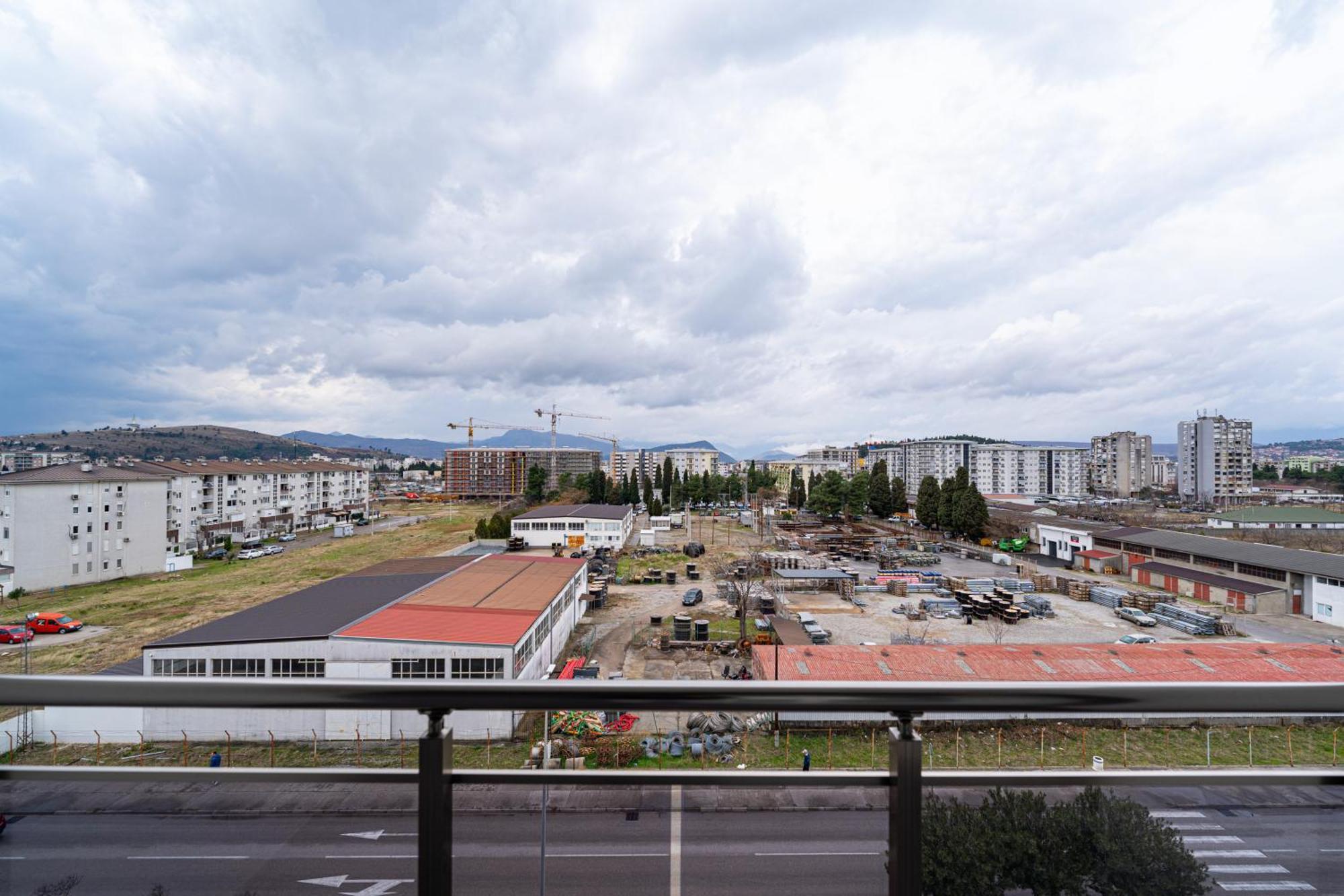 Apartmán Tuski Put Apartman Podgorica Exteriér fotografie