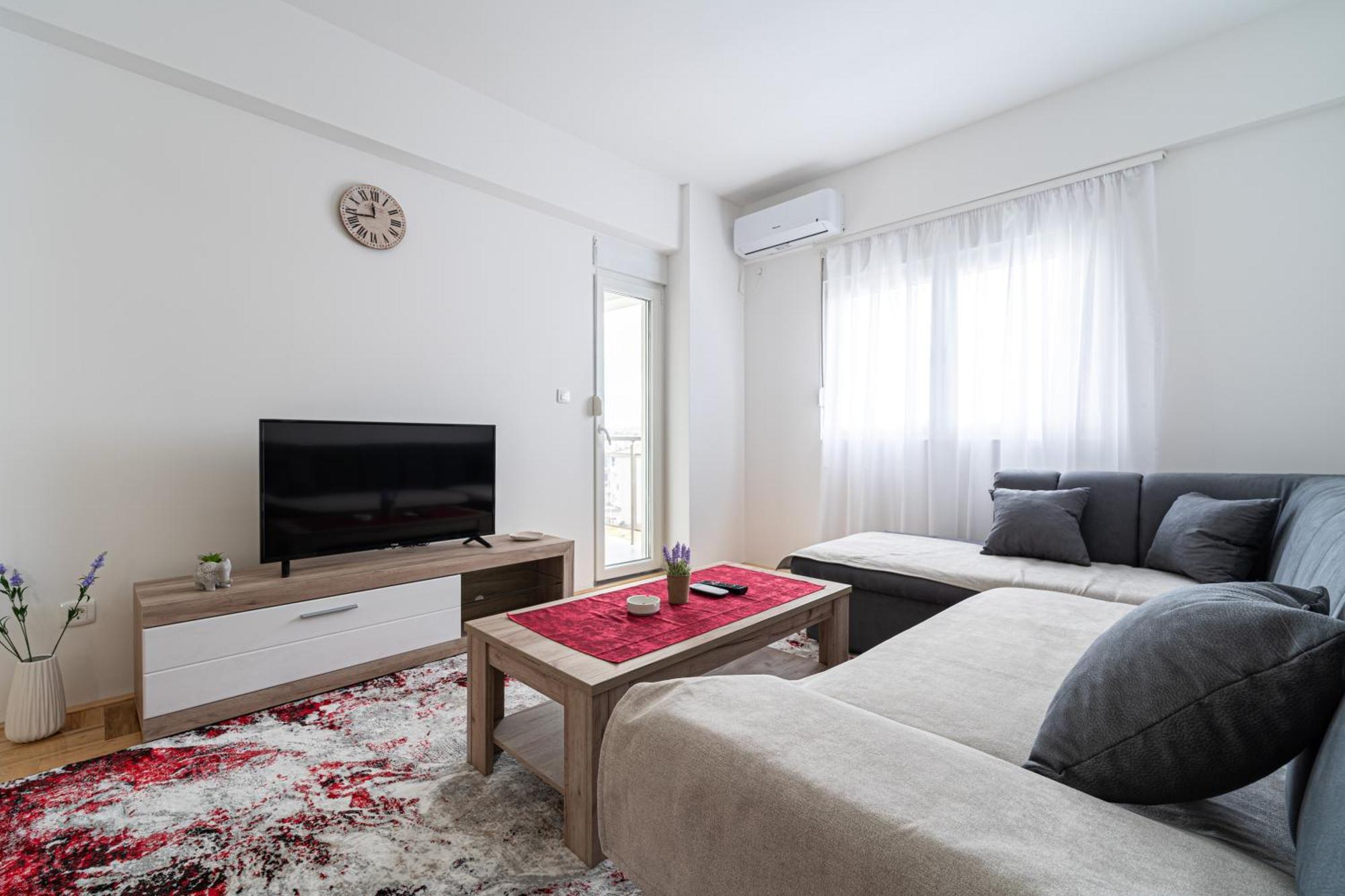 Apartmán Tuski Put Apartman Podgorica Exteriér fotografie