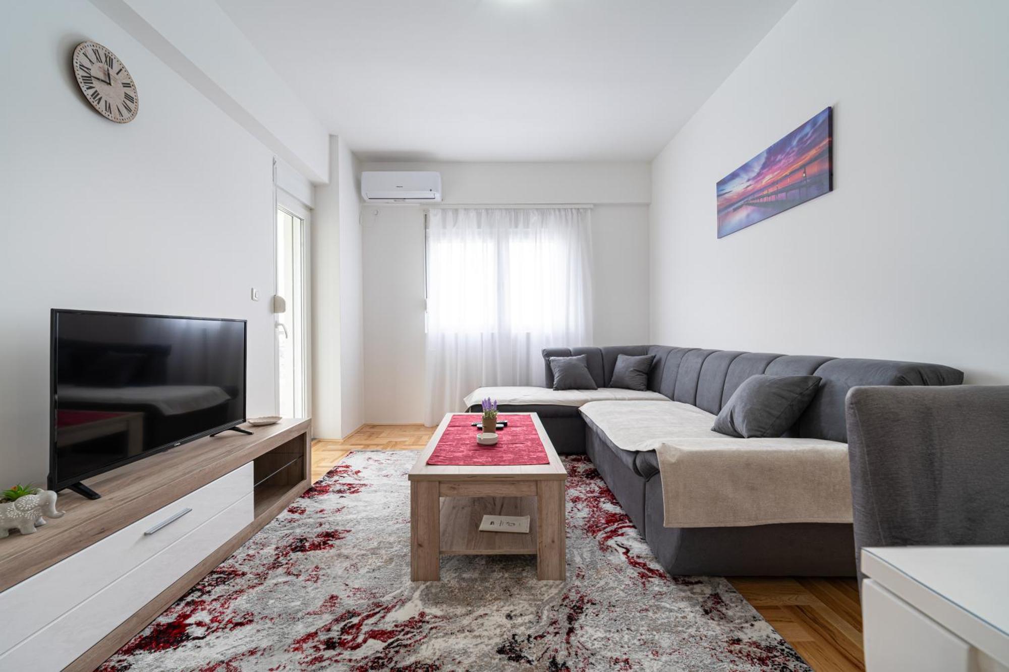Apartmán Tuski Put Apartman Podgorica Exteriér fotografie