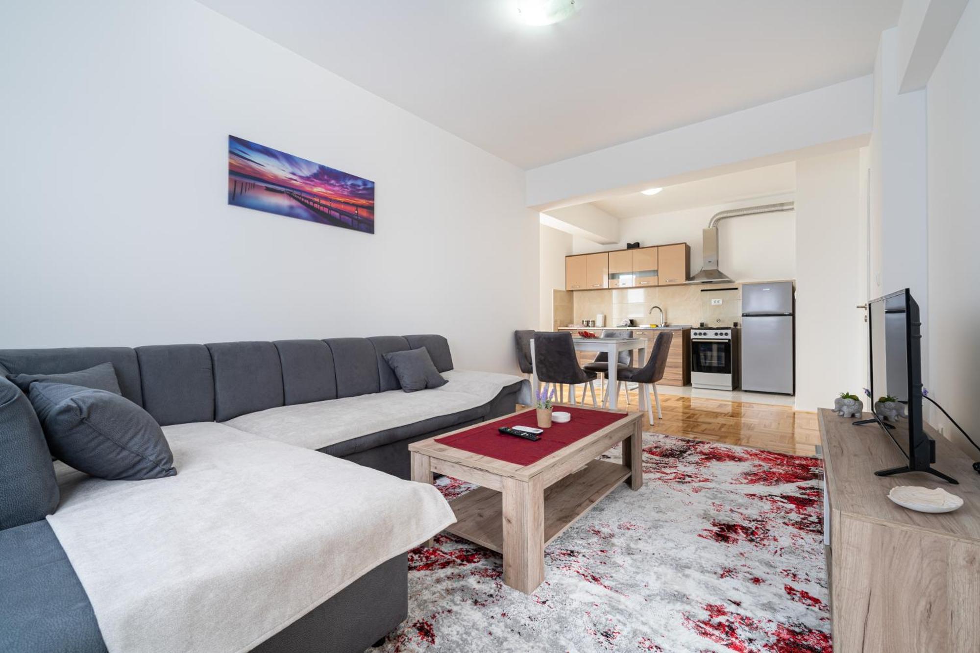 Apartmán Tuski Put Apartman Podgorica Exteriér fotografie