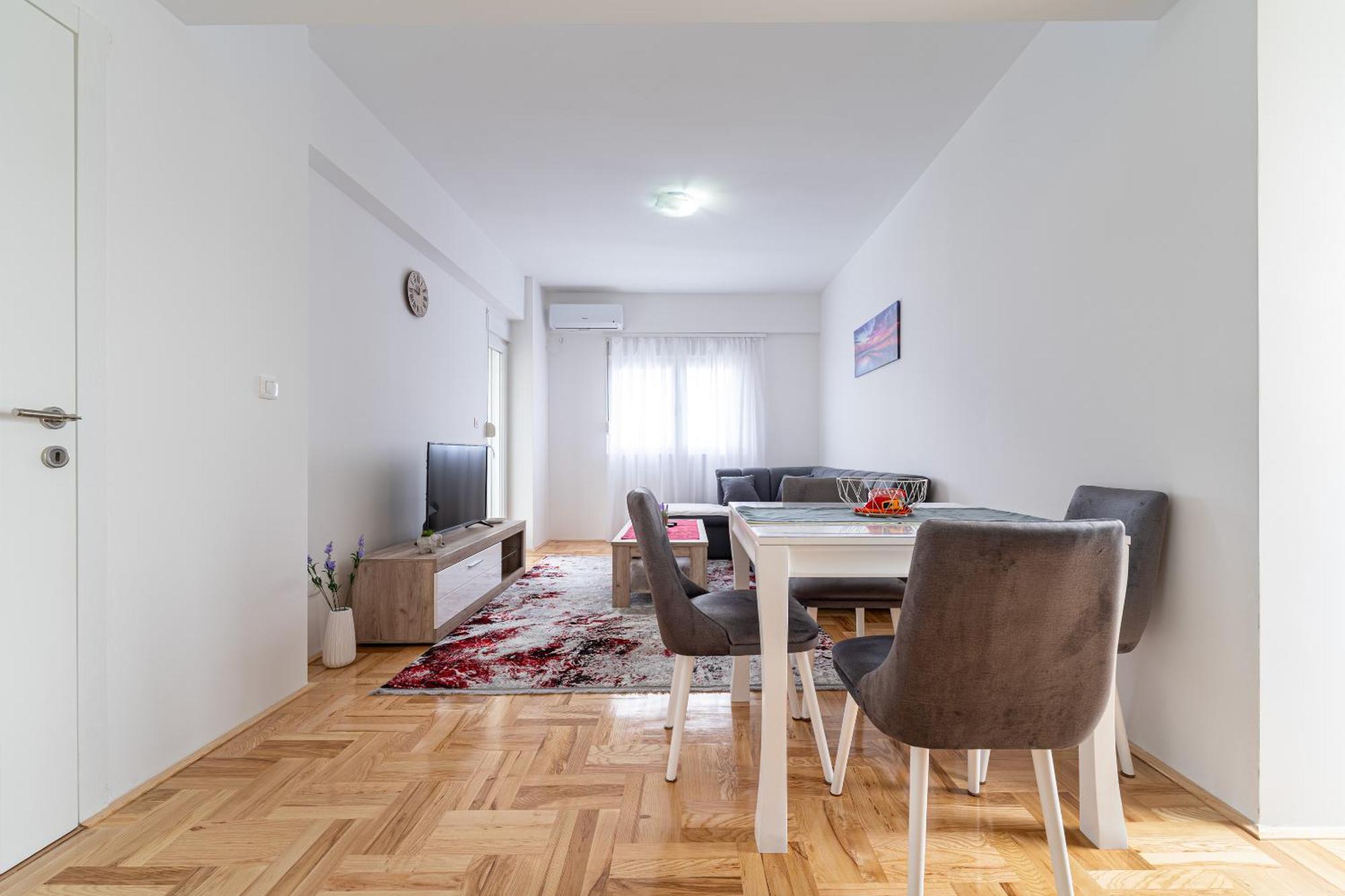 Apartmán Tuski Put Apartman Podgorica Exteriér fotografie