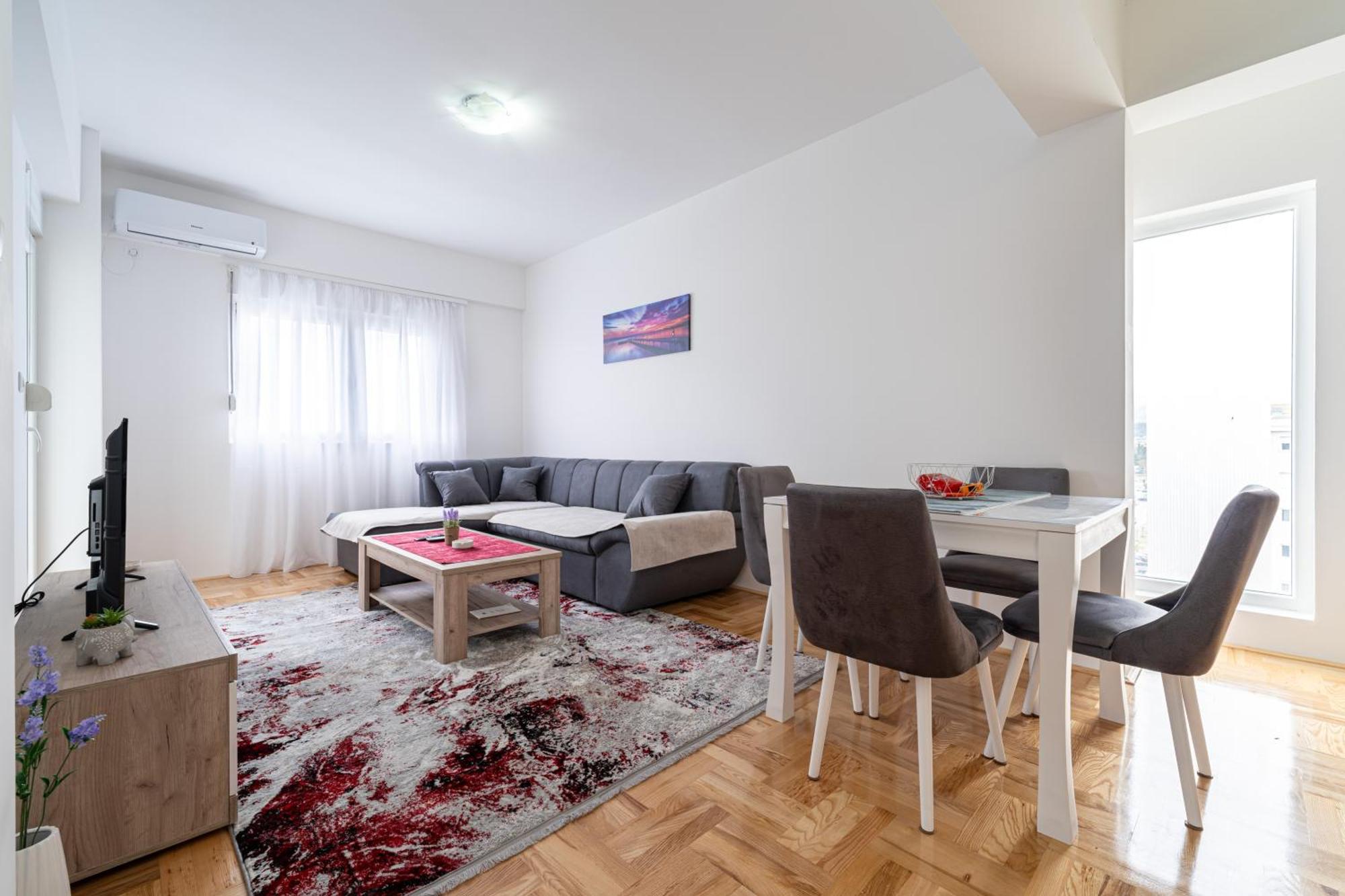Apartmán Tuski Put Apartman Podgorica Exteriér fotografie